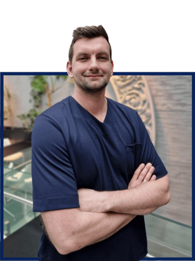 Michał - Terapeuta SPA, Chill City SPA