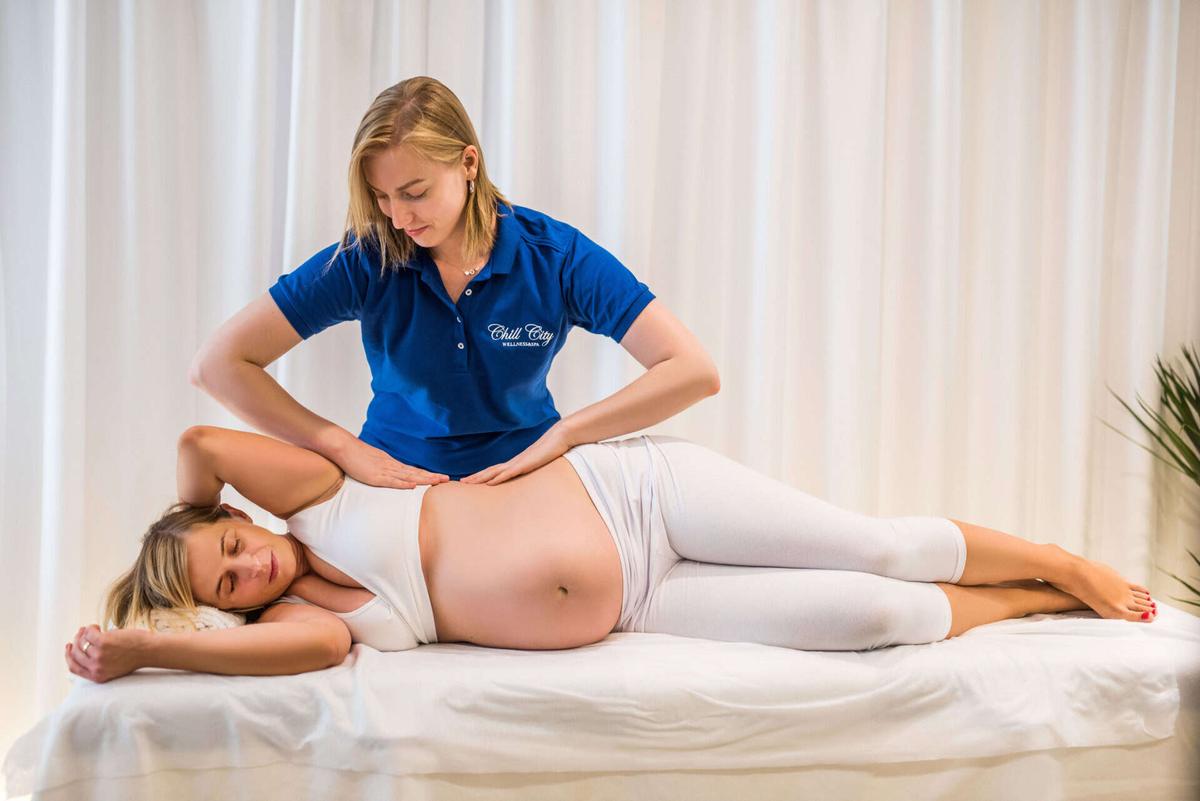 Massage during pregnancy – facts and myths – is it really banned?