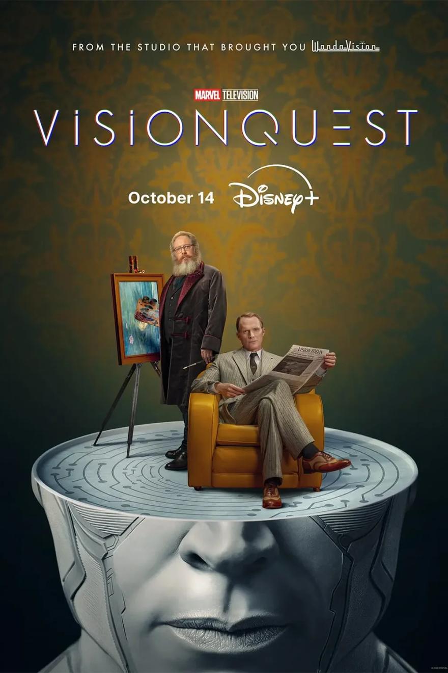 VisionQuest Season 1 Episodes 1 and 2 poster