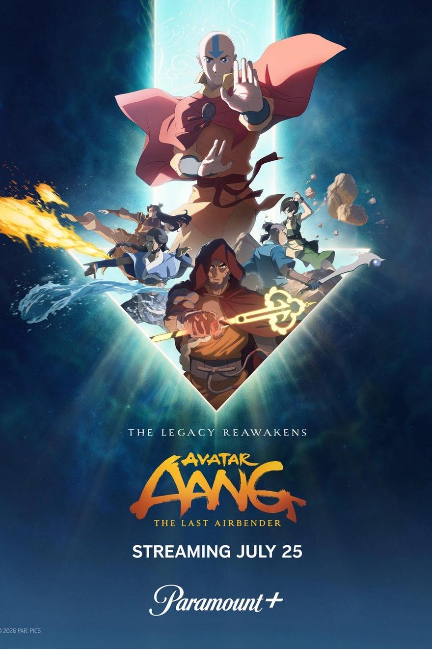 Avatar Aang: The Last Airbender poster