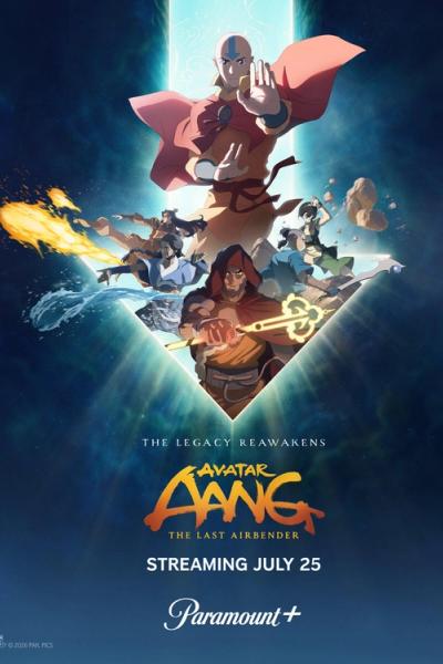 Avatar Aang: The Last Airbender poster