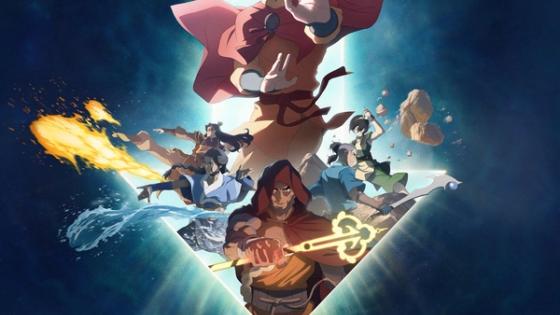 Avatar: The Last Airbender key art