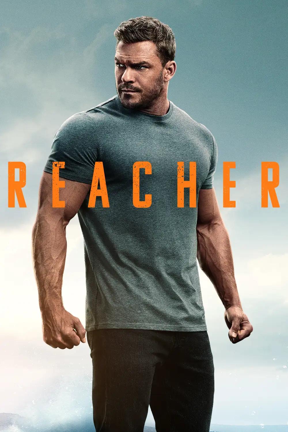 Reacher Season 3 poster