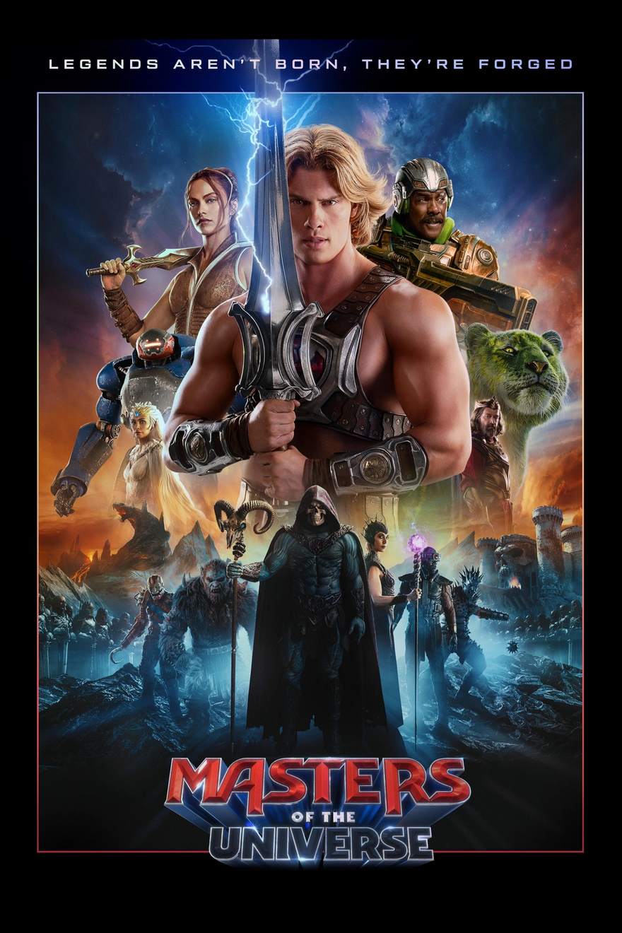 Masters of the Universe poster