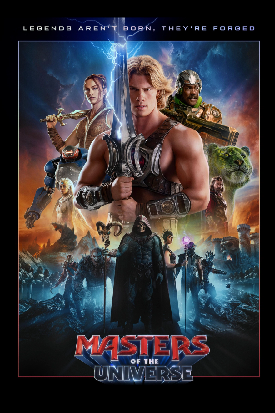 Masters of the Universe poster