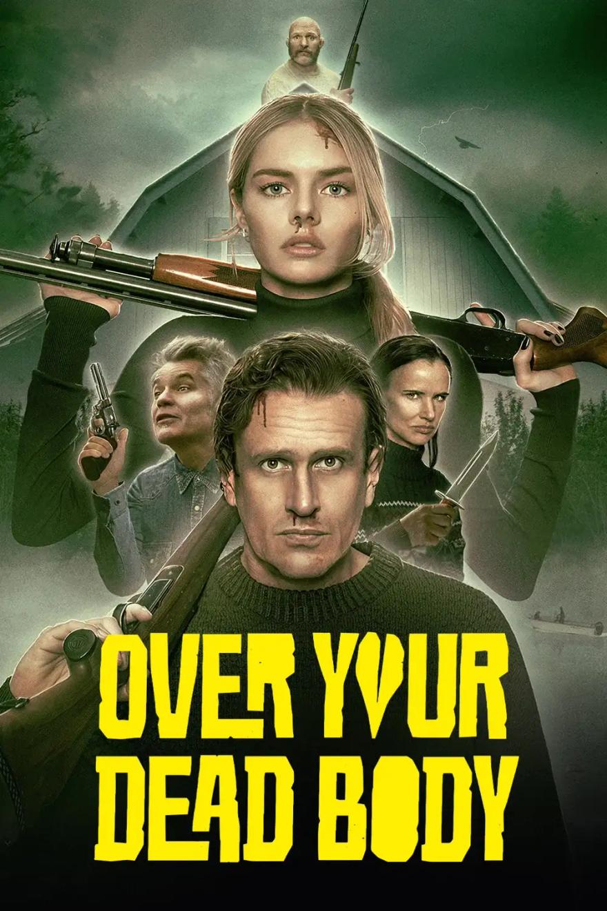 Over Your Dead Body poster