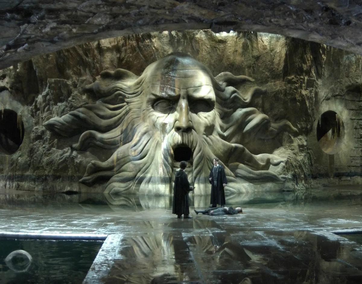 Harry Potter key art