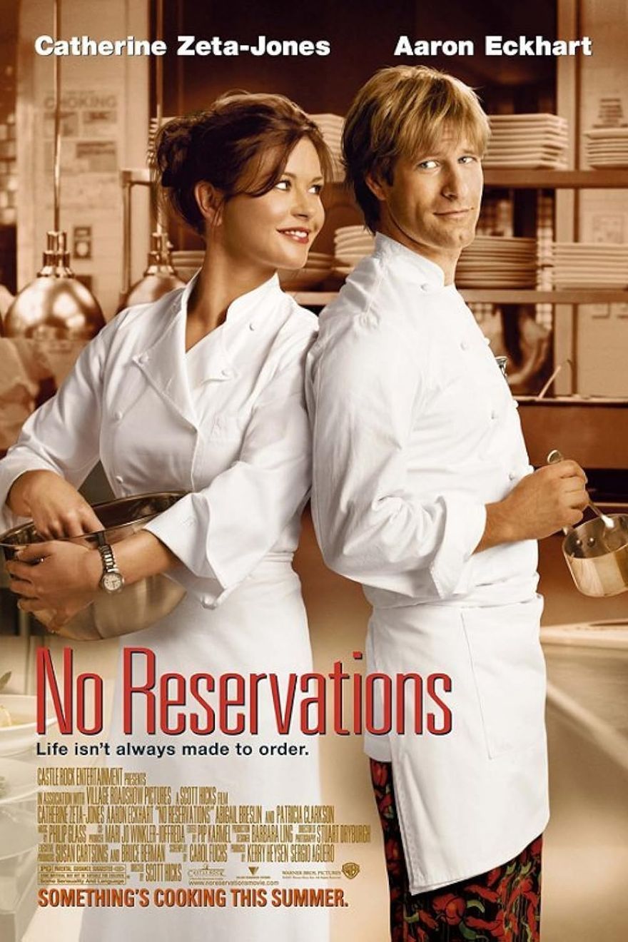 No Reservations poster