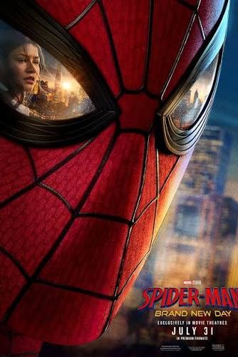 Spider-Man: Brand New Day poster