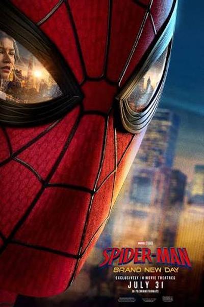 Spider-Man: Brand New Day poster