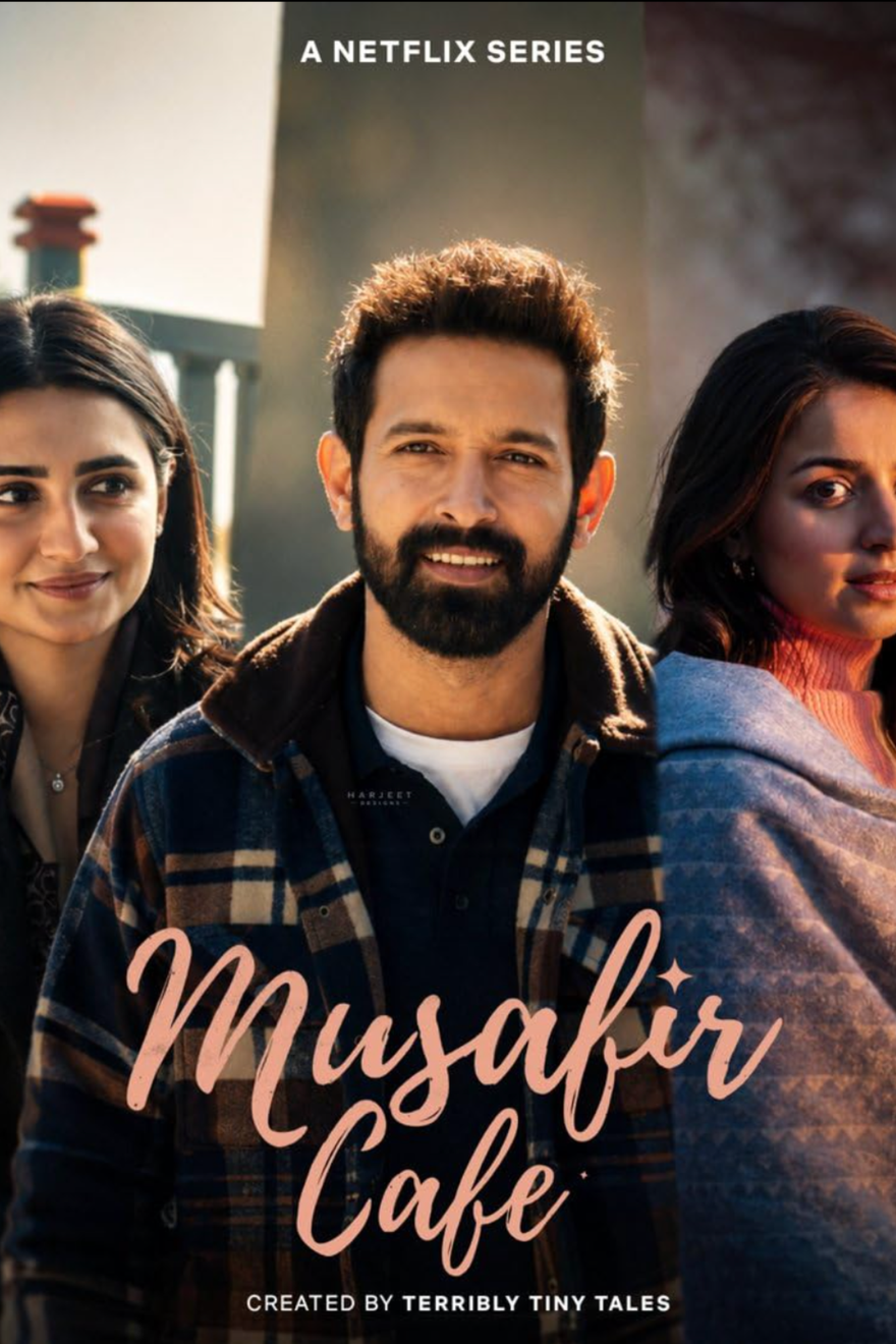 Musafir Cafe poster