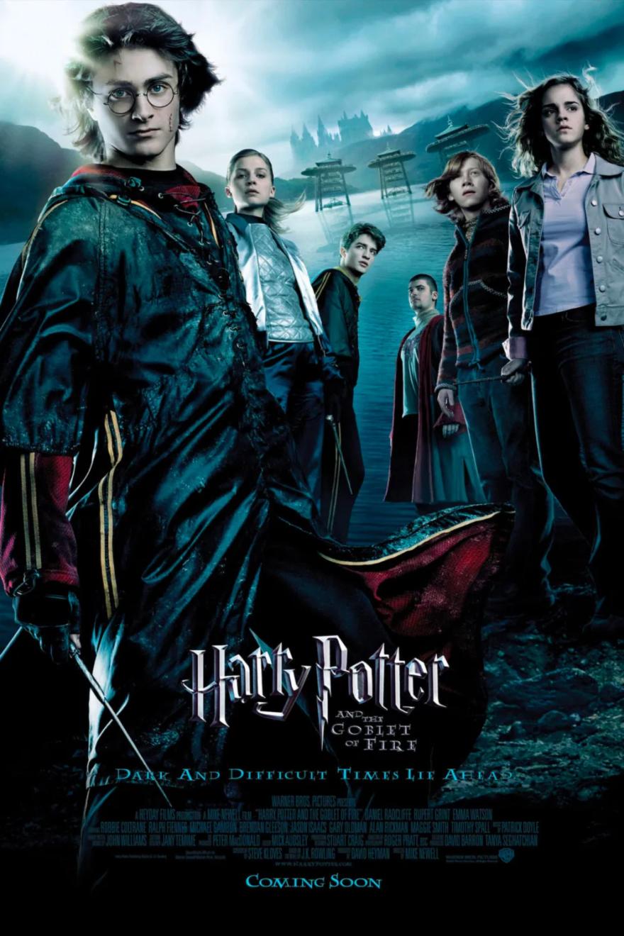 Harry Potter and the Goblet of Fire poster