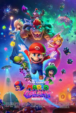 The Super Mario Galaxy Movie poster