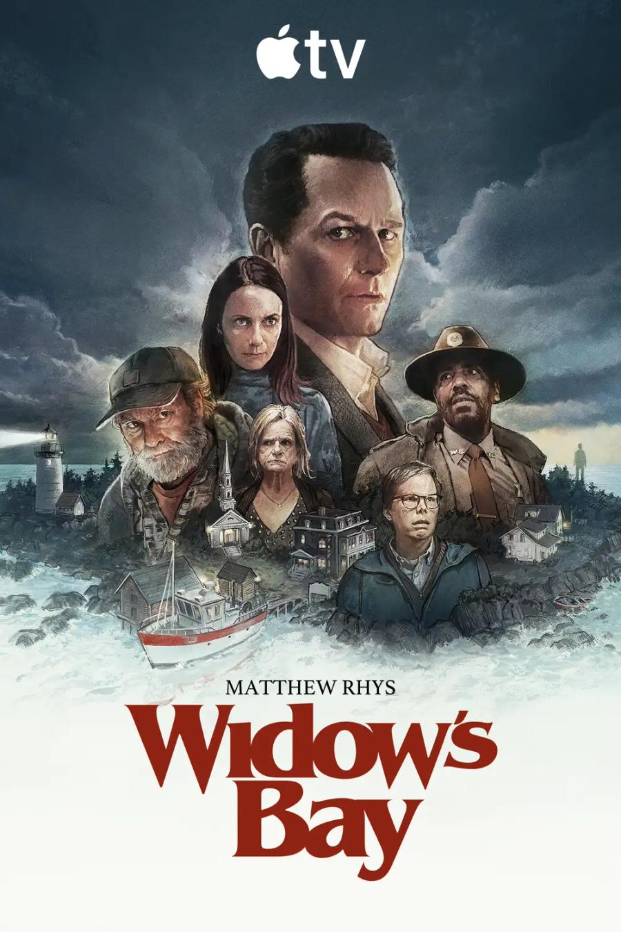 Widow's Bay Season 1 poster