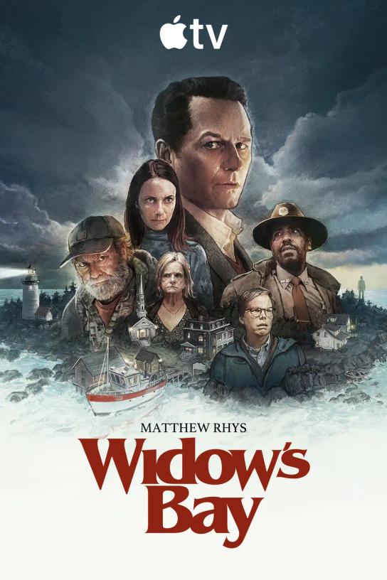 Widow's Bay Season 1 poster