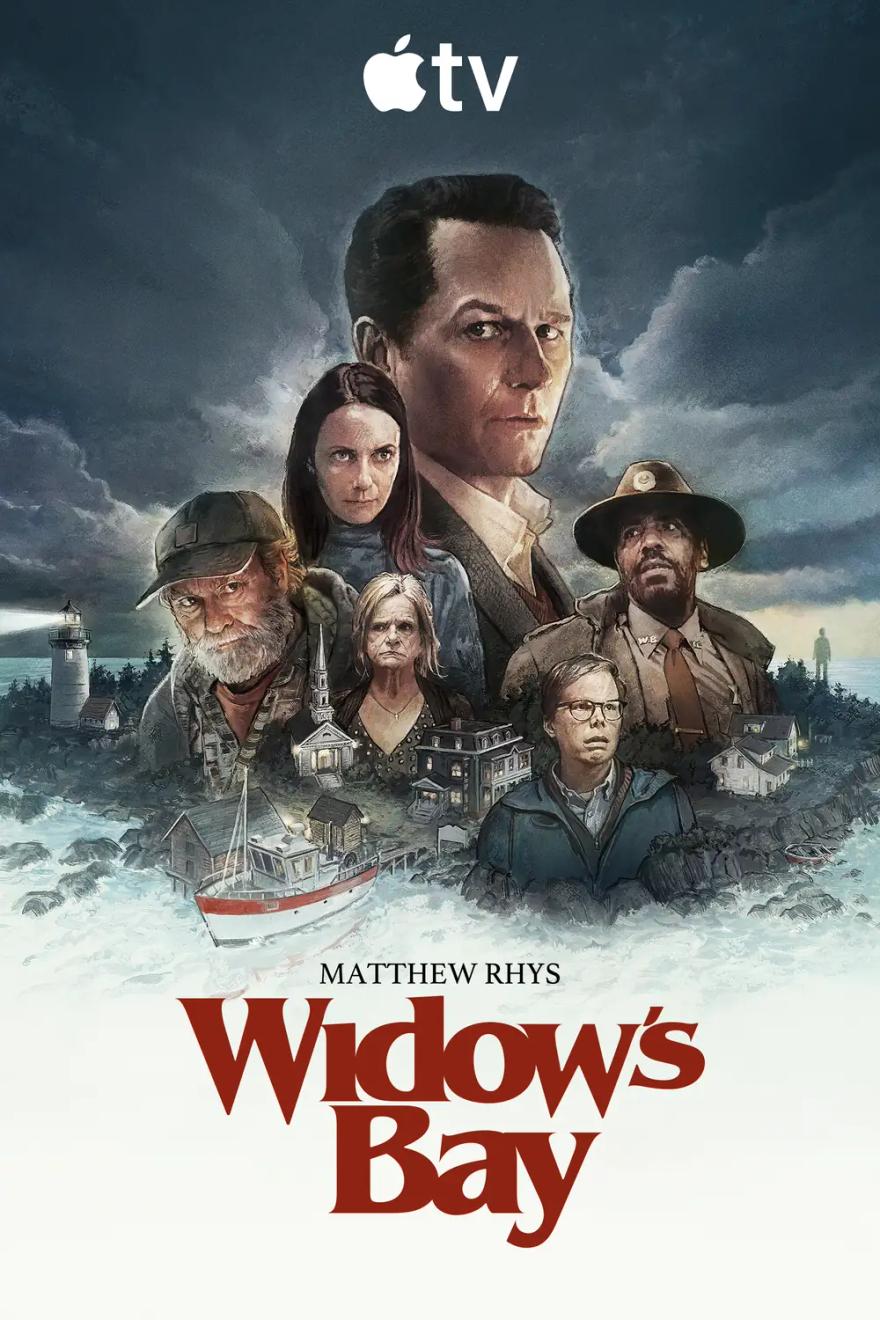 Widow's Bay Season 1 poster