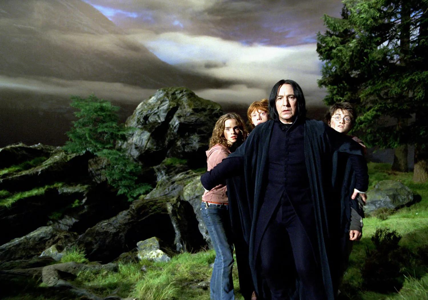 How Snape helped Harry while making his life miserable still
