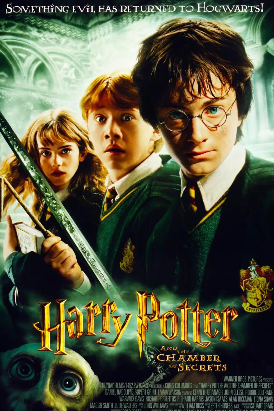 Harry Potter and the Chamber of Secrets poster