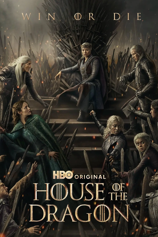 House of the Dragon Season 3 poster