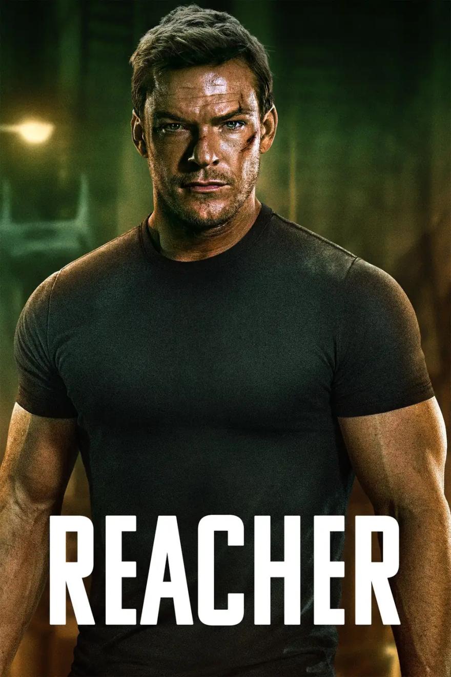 Reacher Season 1 poster