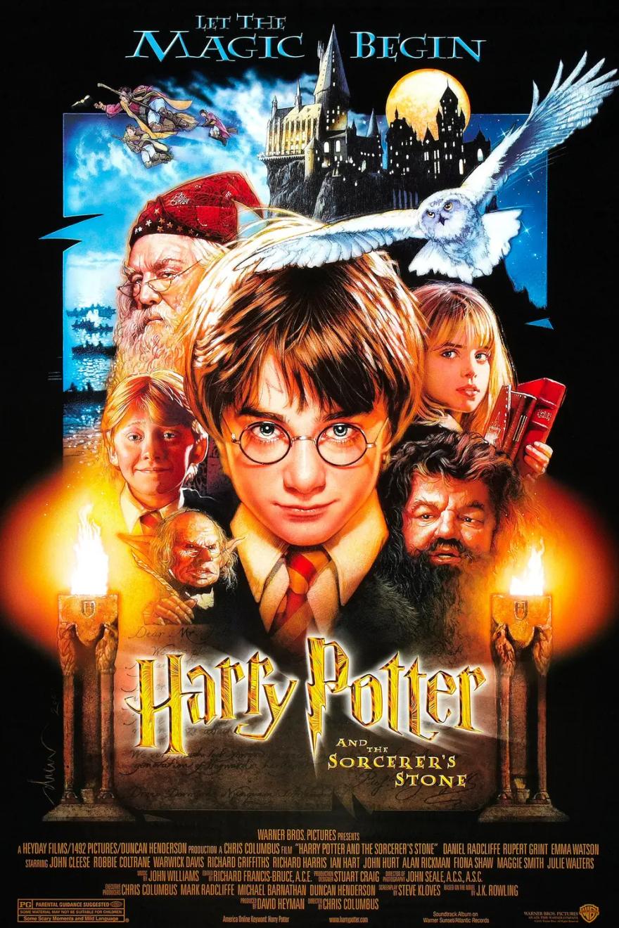 Harry Potter and the Sorcerer's Stone poster
