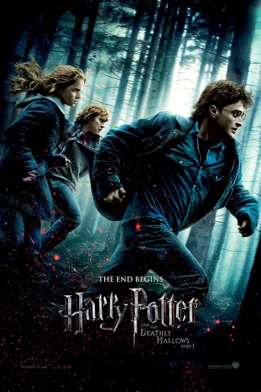 Harry Potter and the Deathly Hallows: Part 1 poster