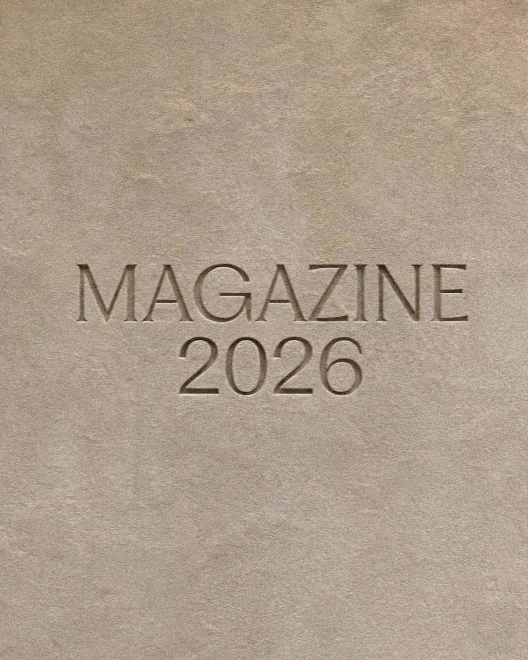 Magazine 2026