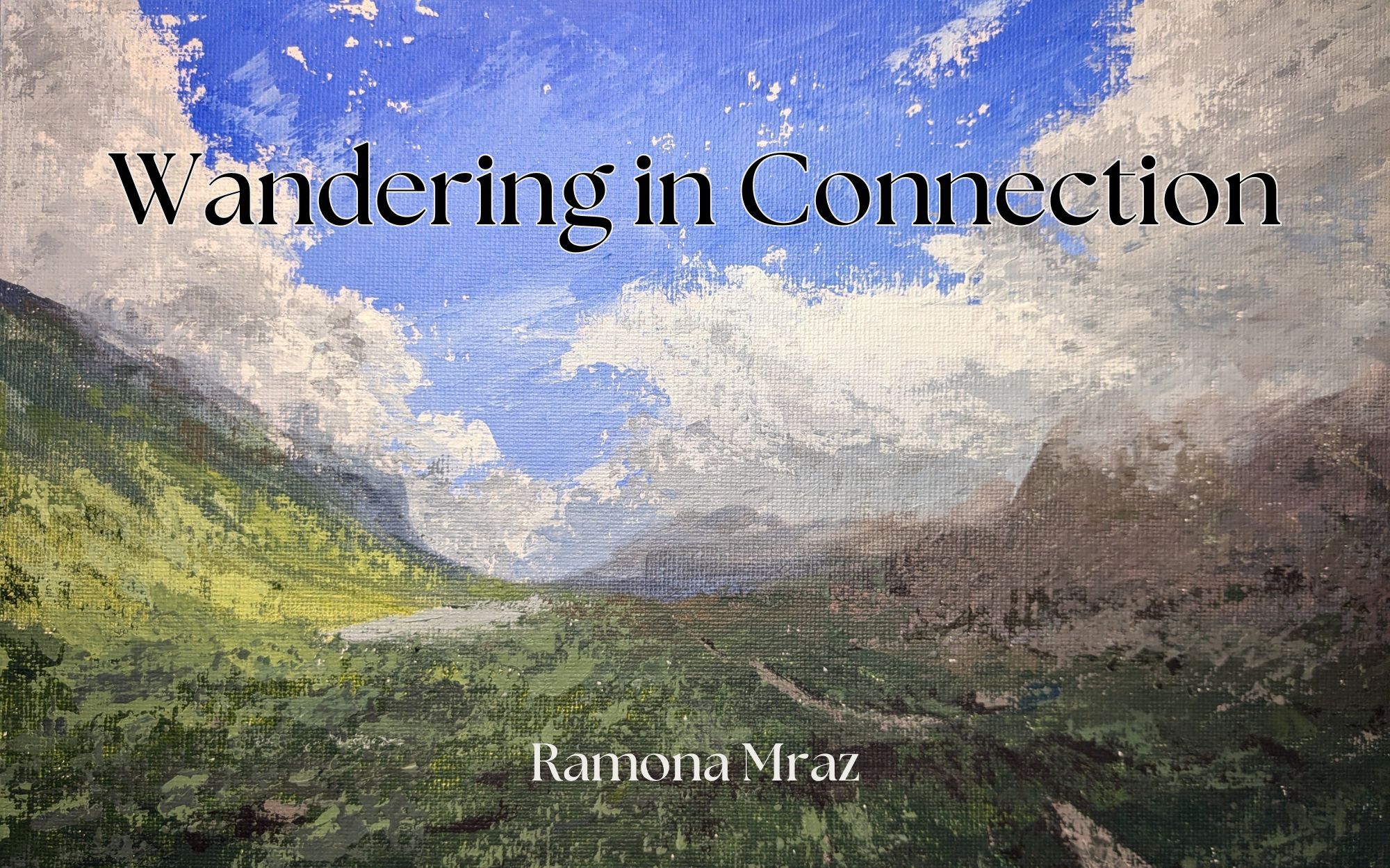 Wandering in Connection book cover page