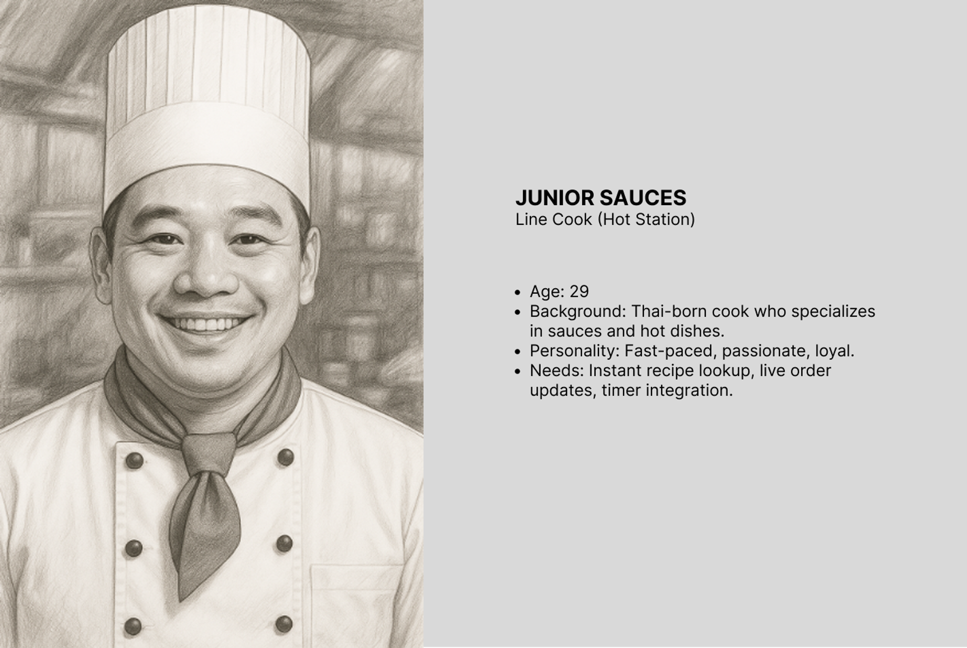 Junior Thai persona