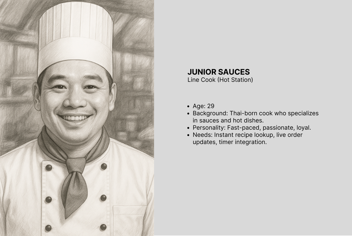 Junior Thai persona