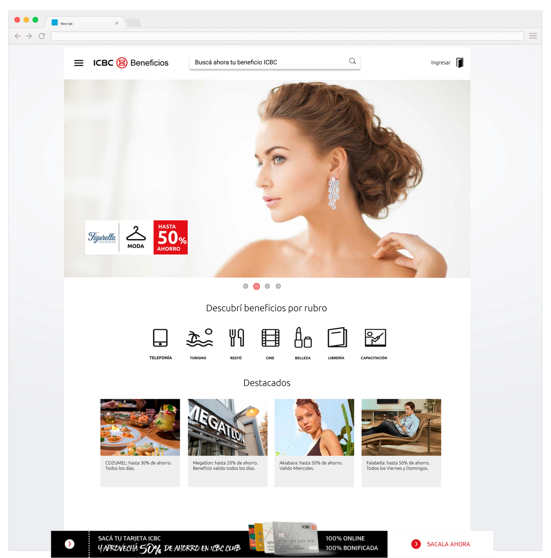 Figma prototype screens for the loyalty PWA