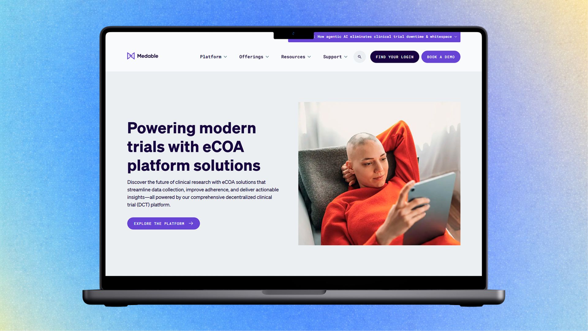 Medable web properties