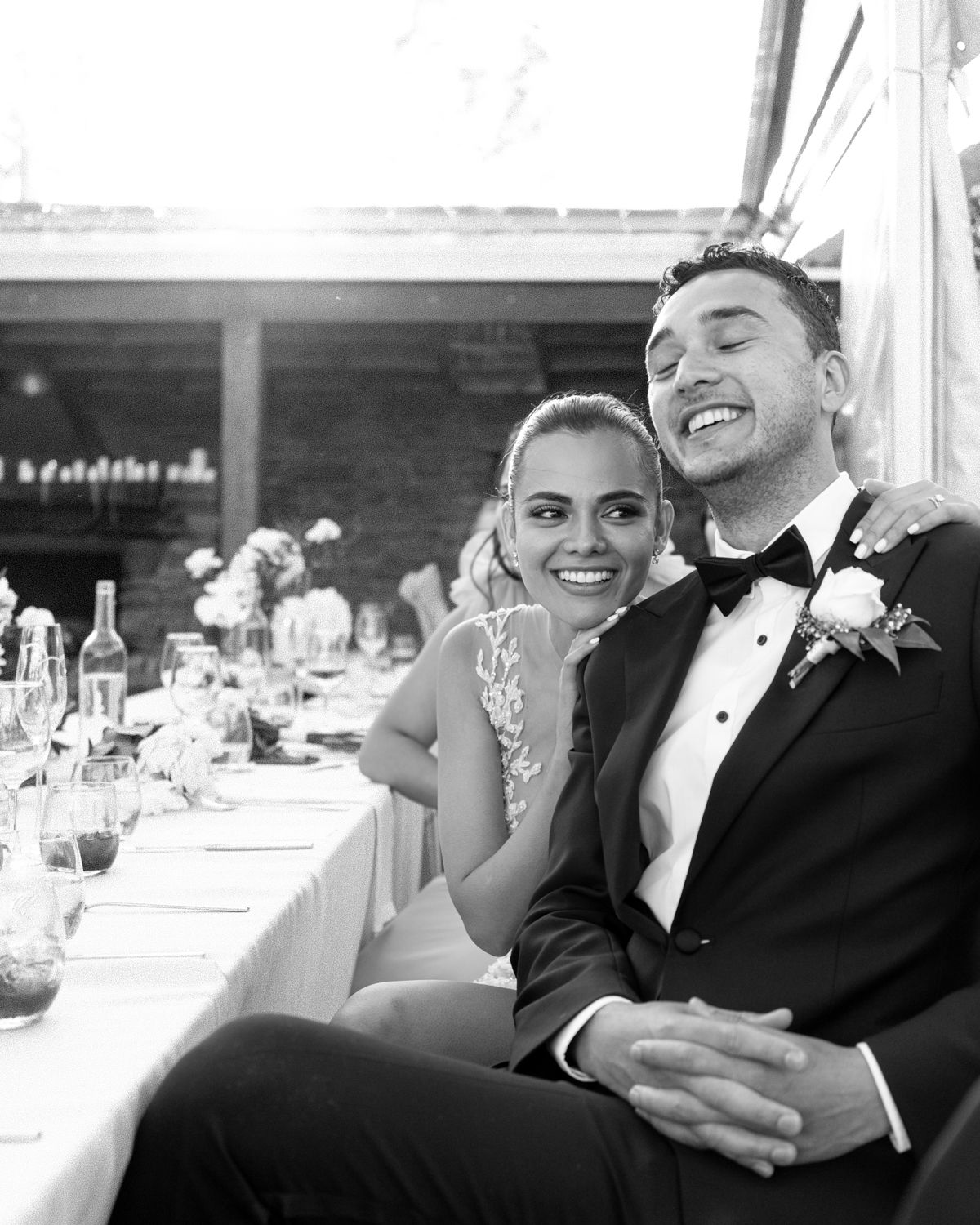 Ian & Karen — A Golden-Hour Wedding at Stoneridge Estate