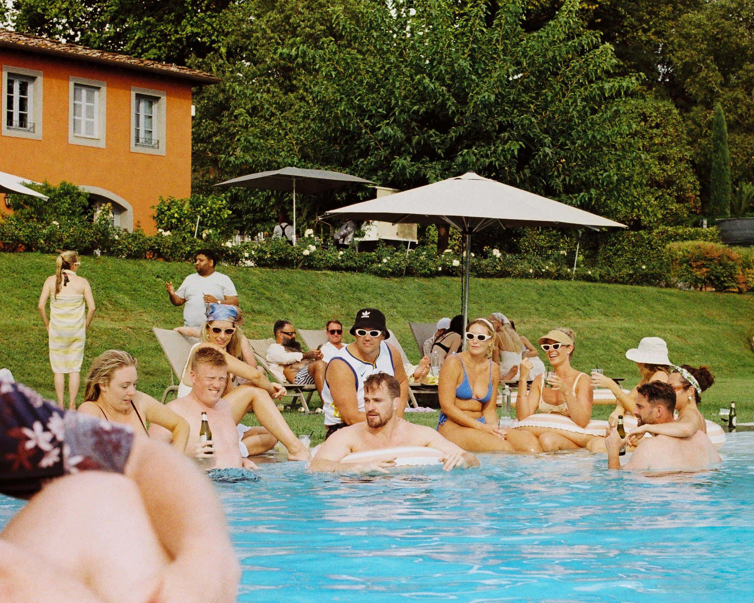 Eamon & Jessica — Lucca, Italy