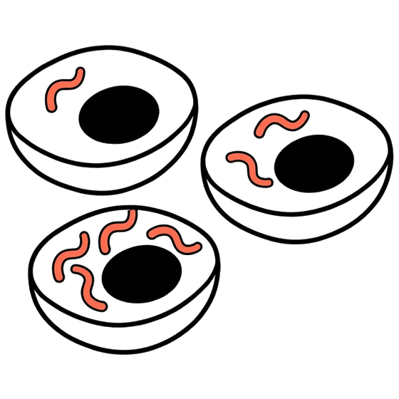 Parasite Infection illustration