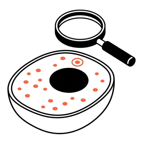 Spot & Foci Detection illustration