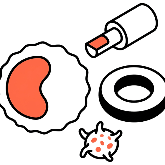 Blood Cell Classification illustration