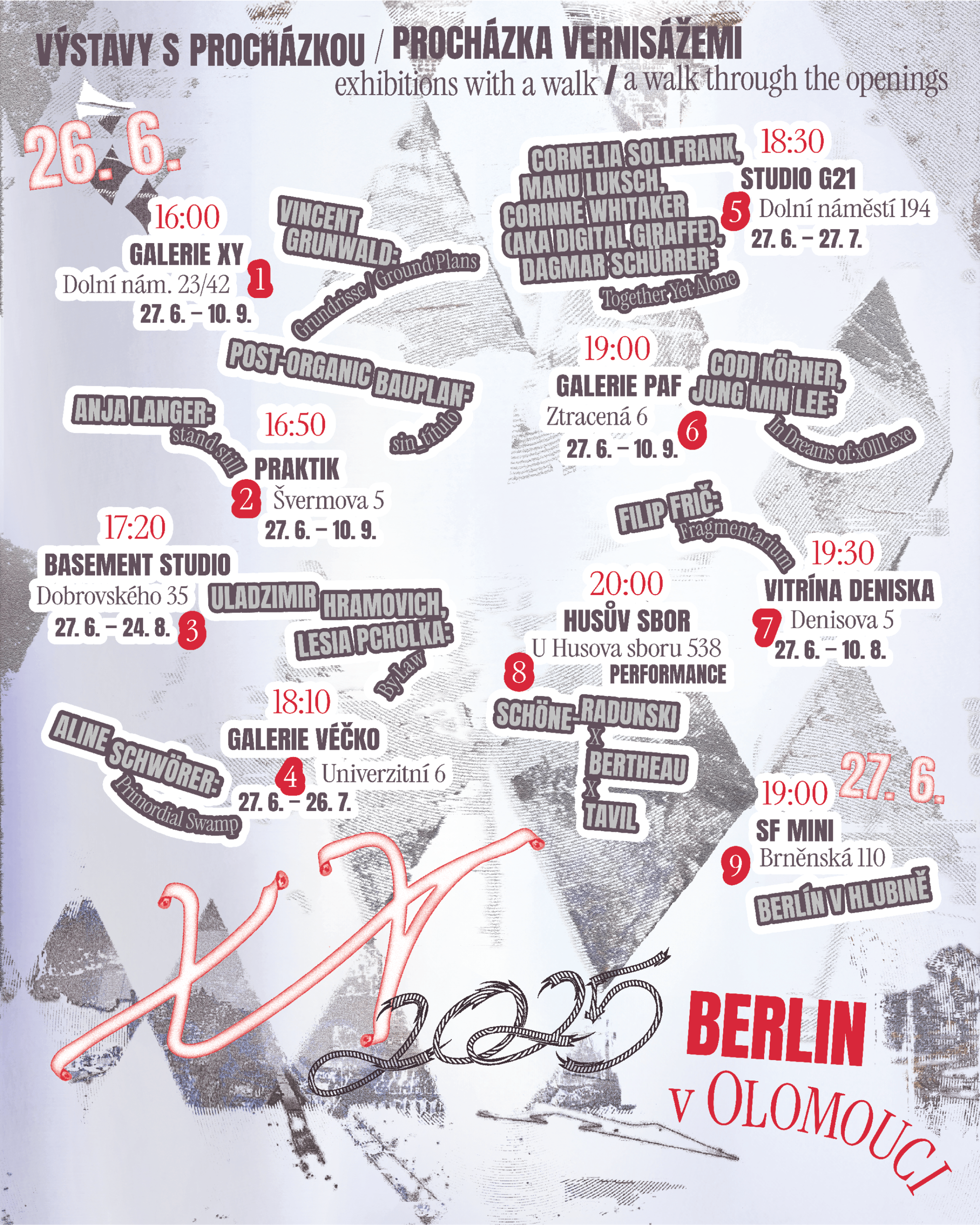 'XY 2025 Berlin in Olomouc'