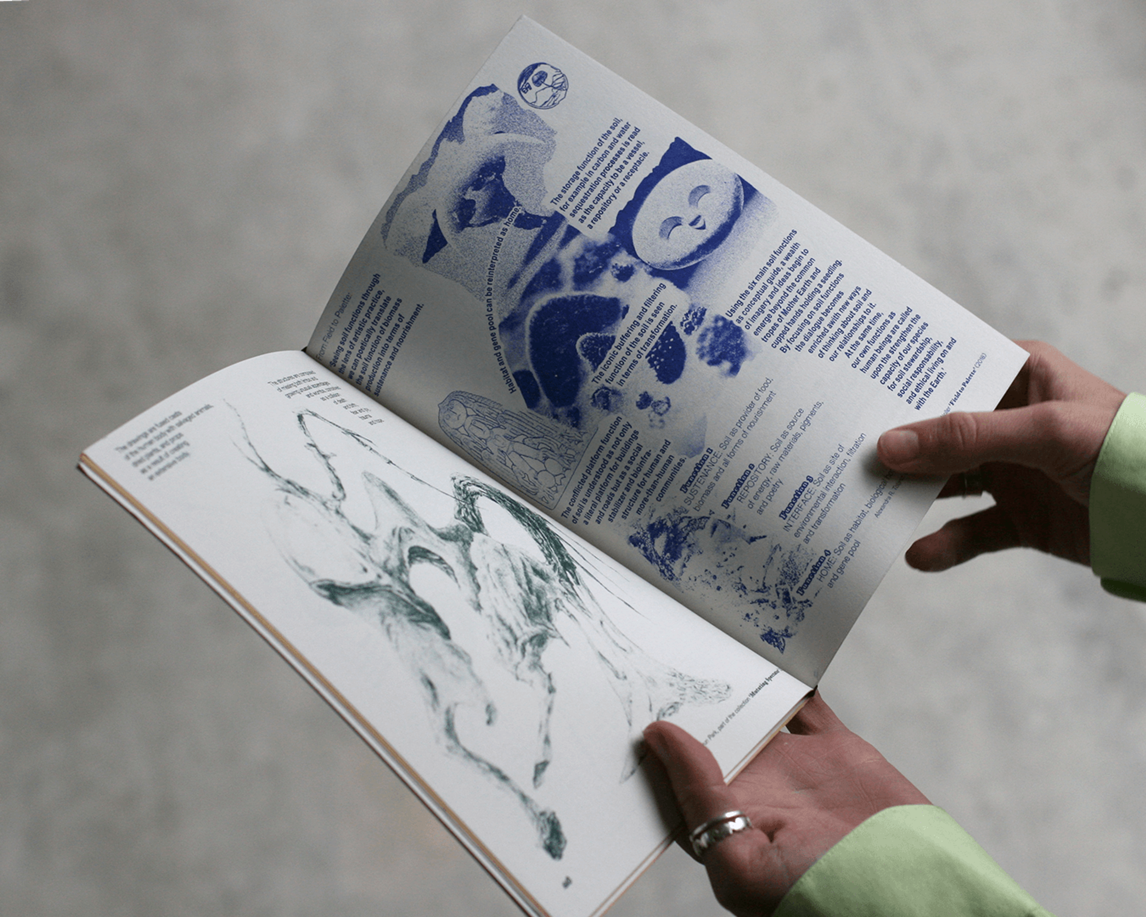 Earth Craft zine 'The Word for World is Soil'