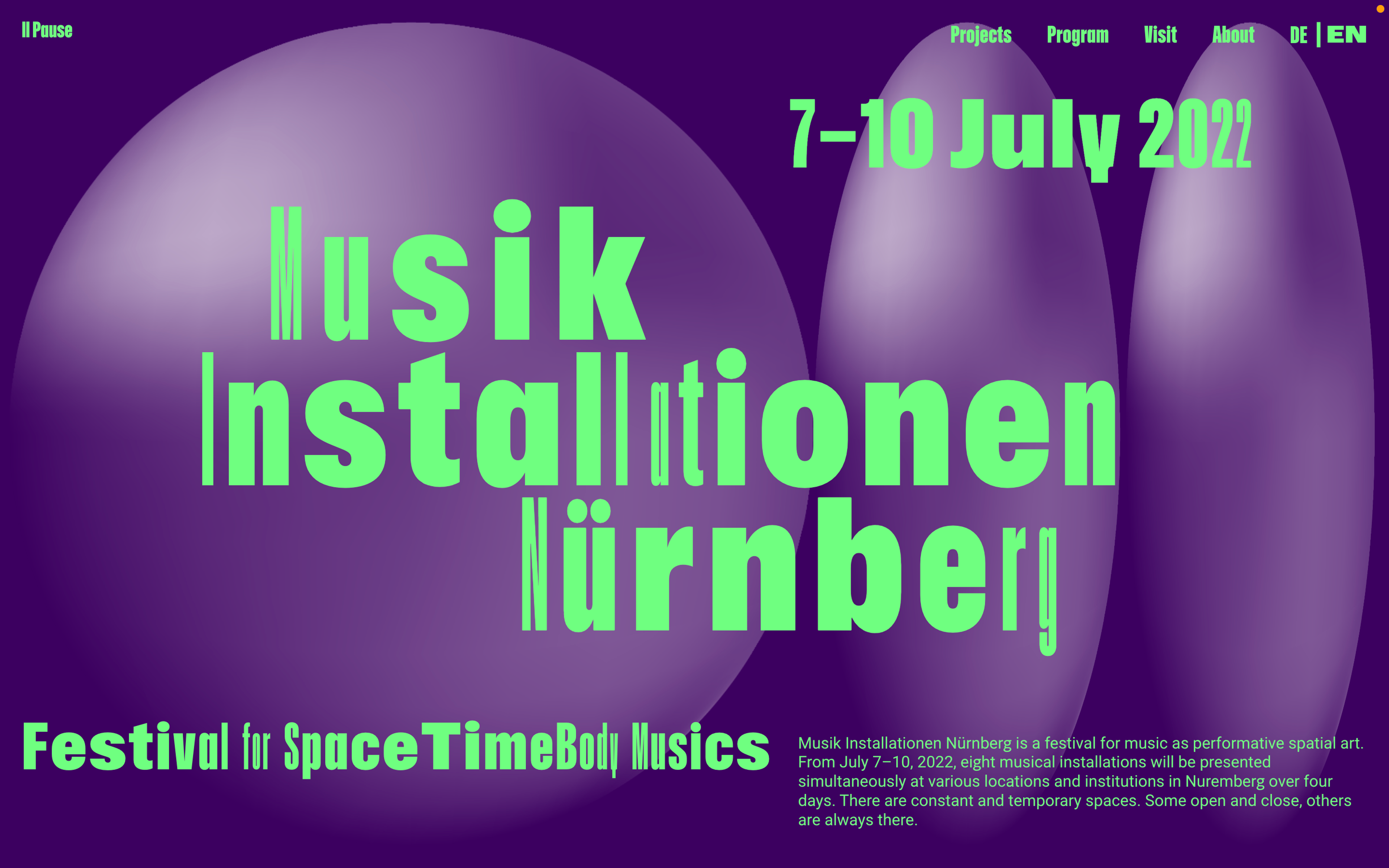 Musik Installationen Nürnberg