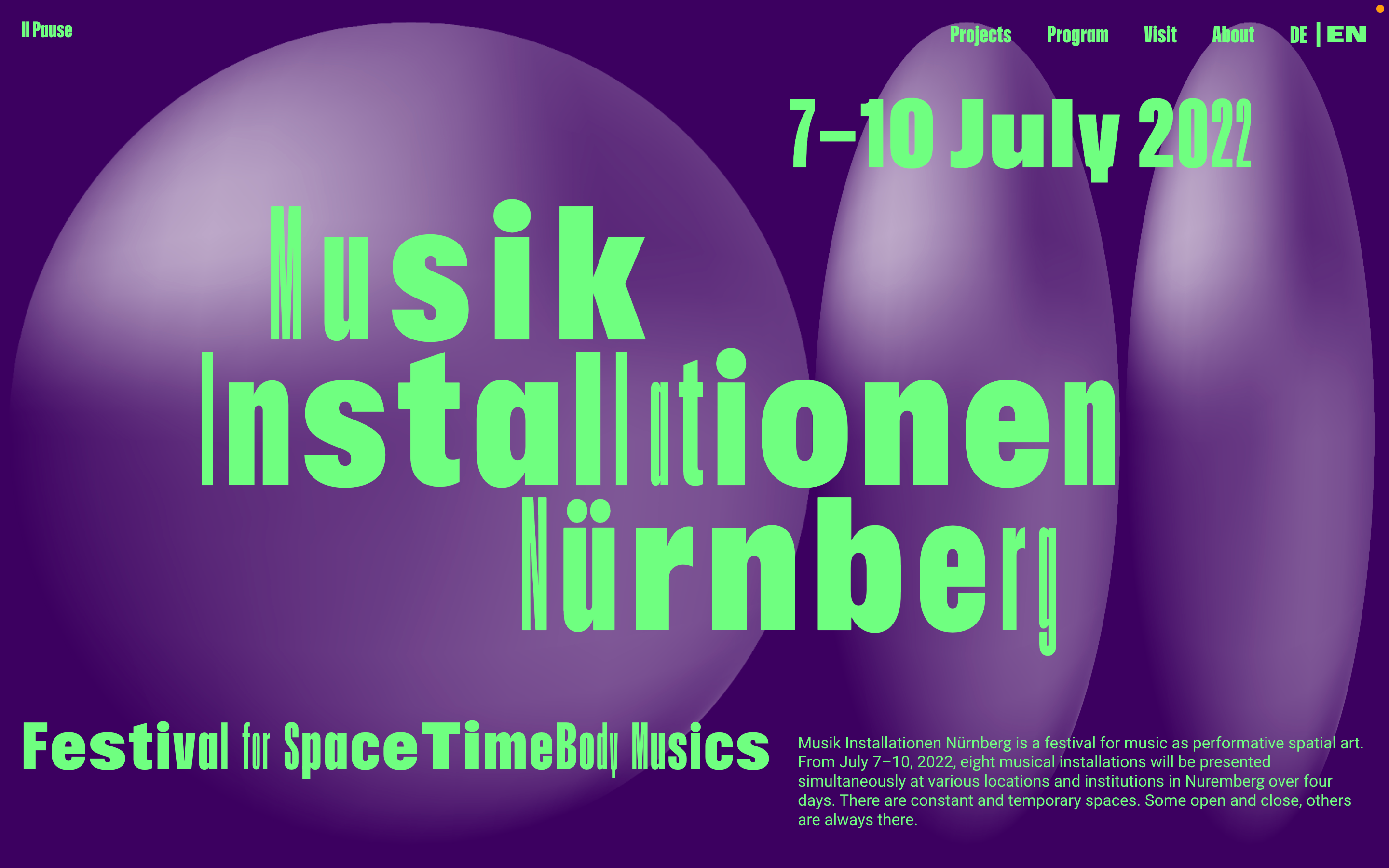 Musik Installationen Nürnberg