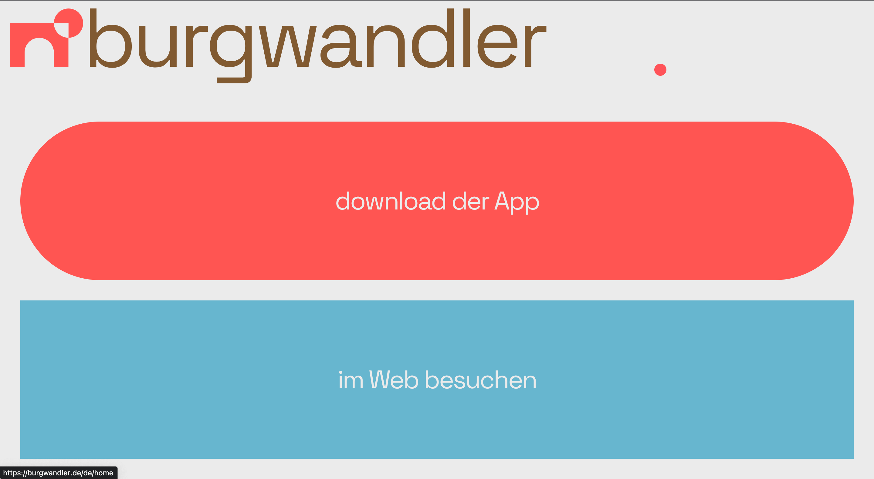 Burgwandler