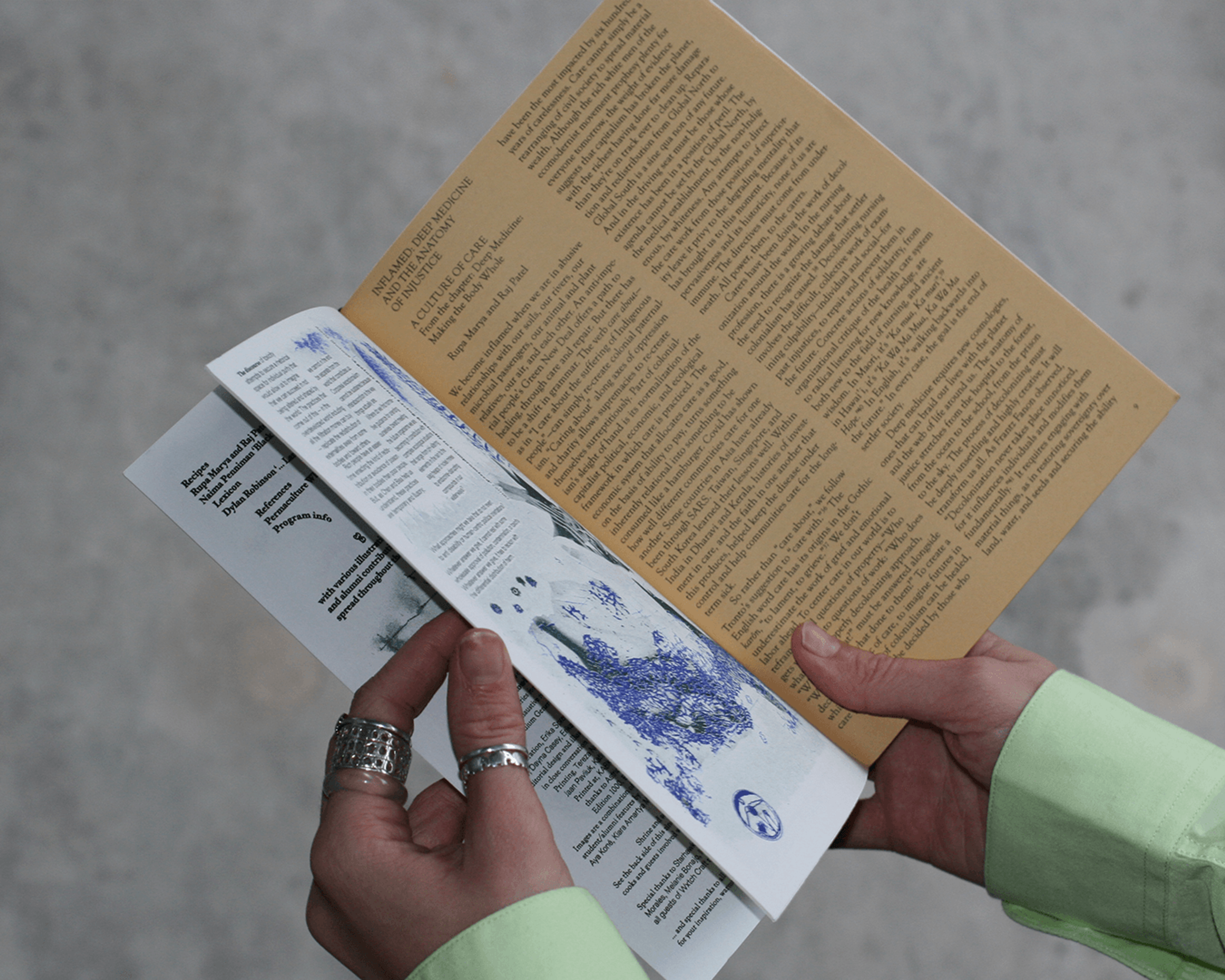 Earth Craft zine 'The Word for World is Soil'