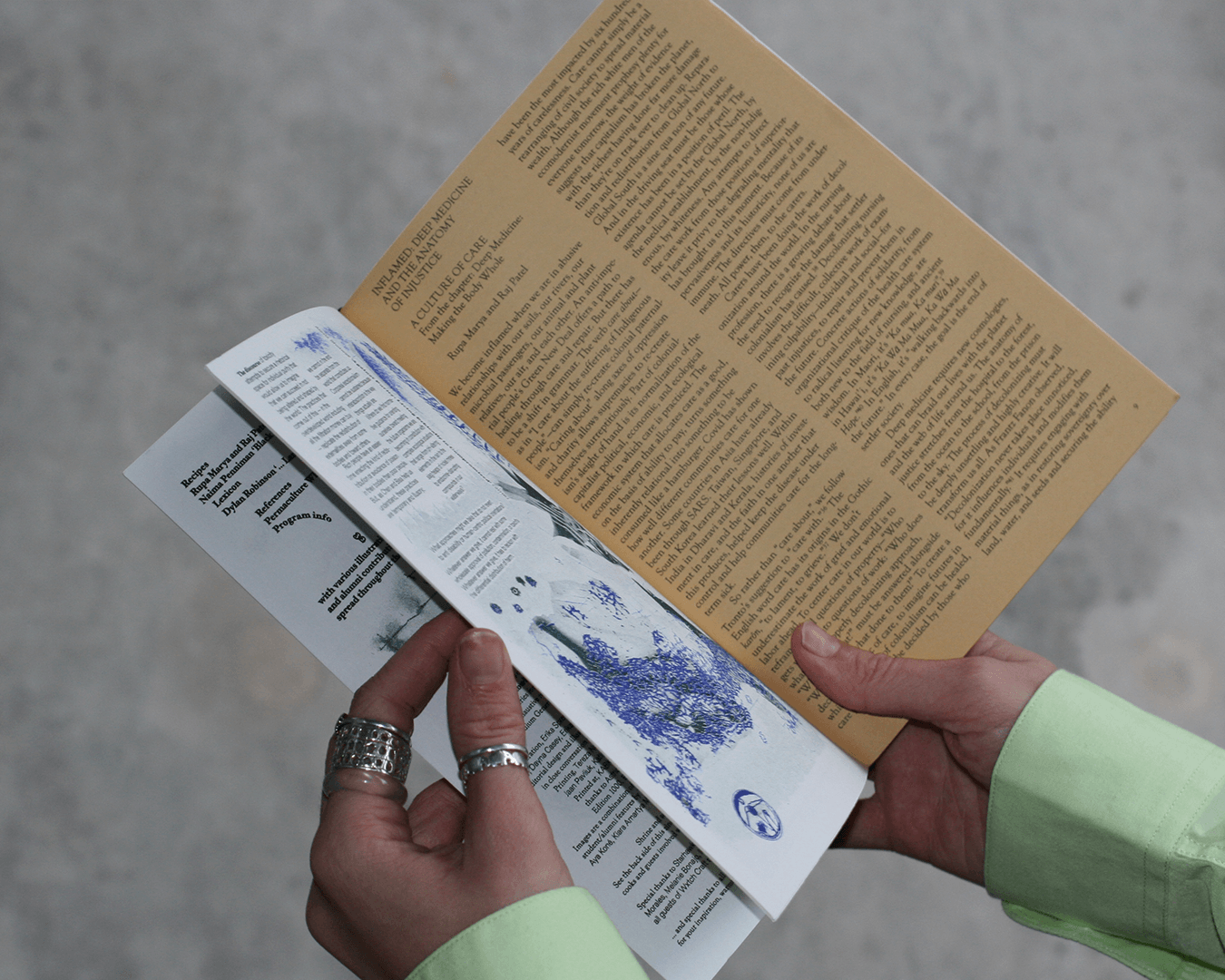 Earth Craft zine 'The Word for World is Soil'