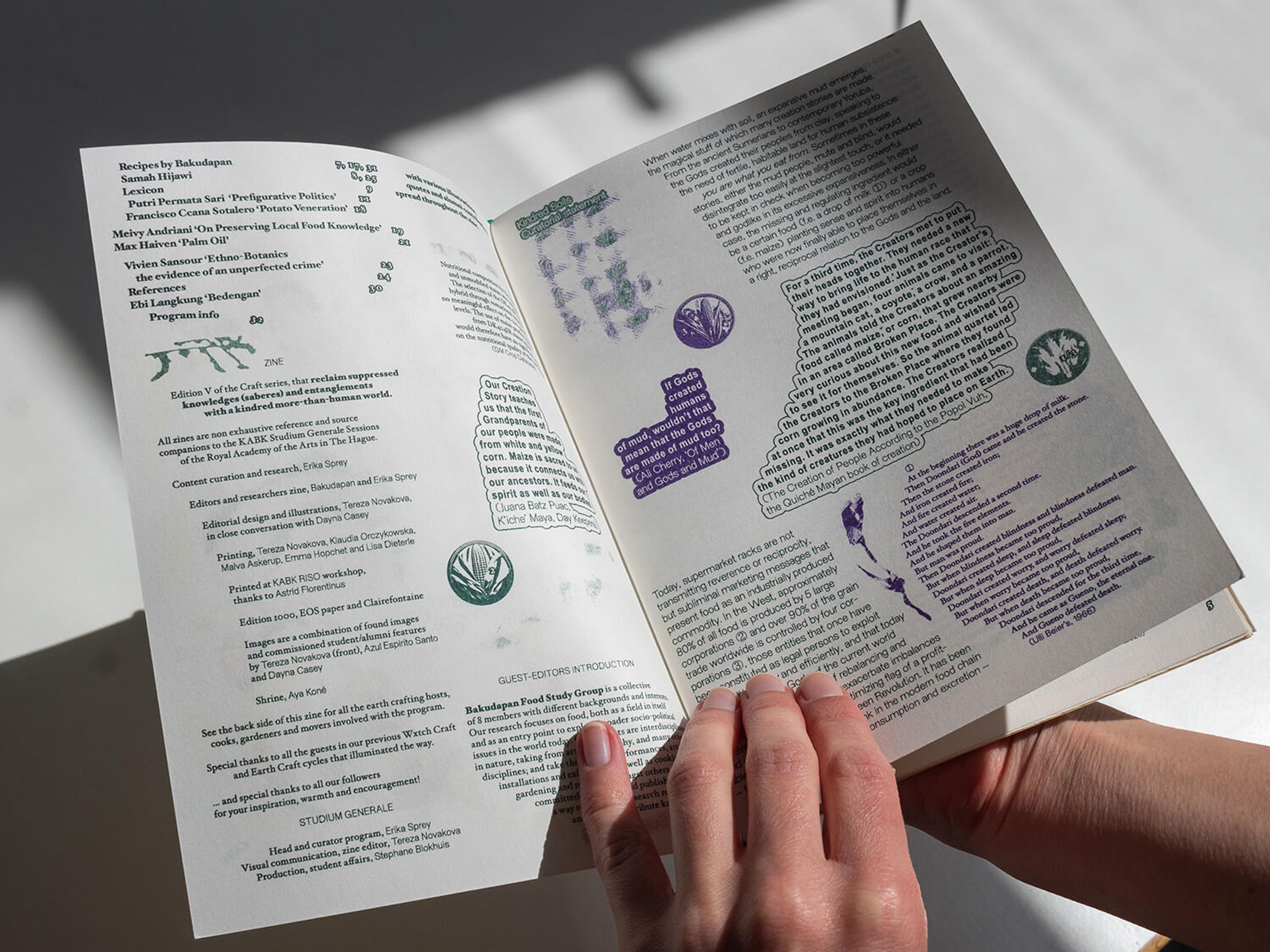 Earth Craft zine 'Kindred Soils'