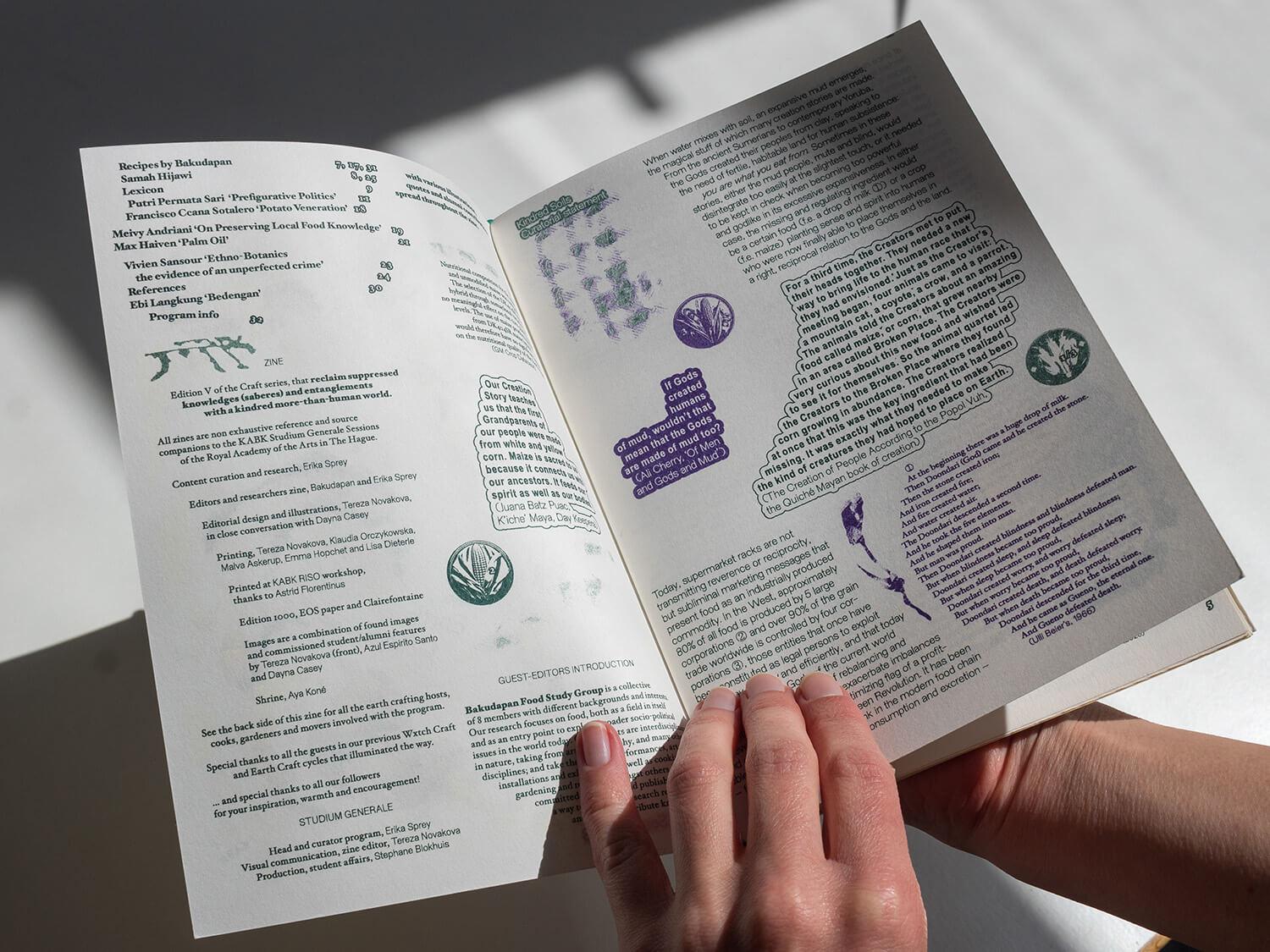Earth Craft zine 'Kindred Soils'