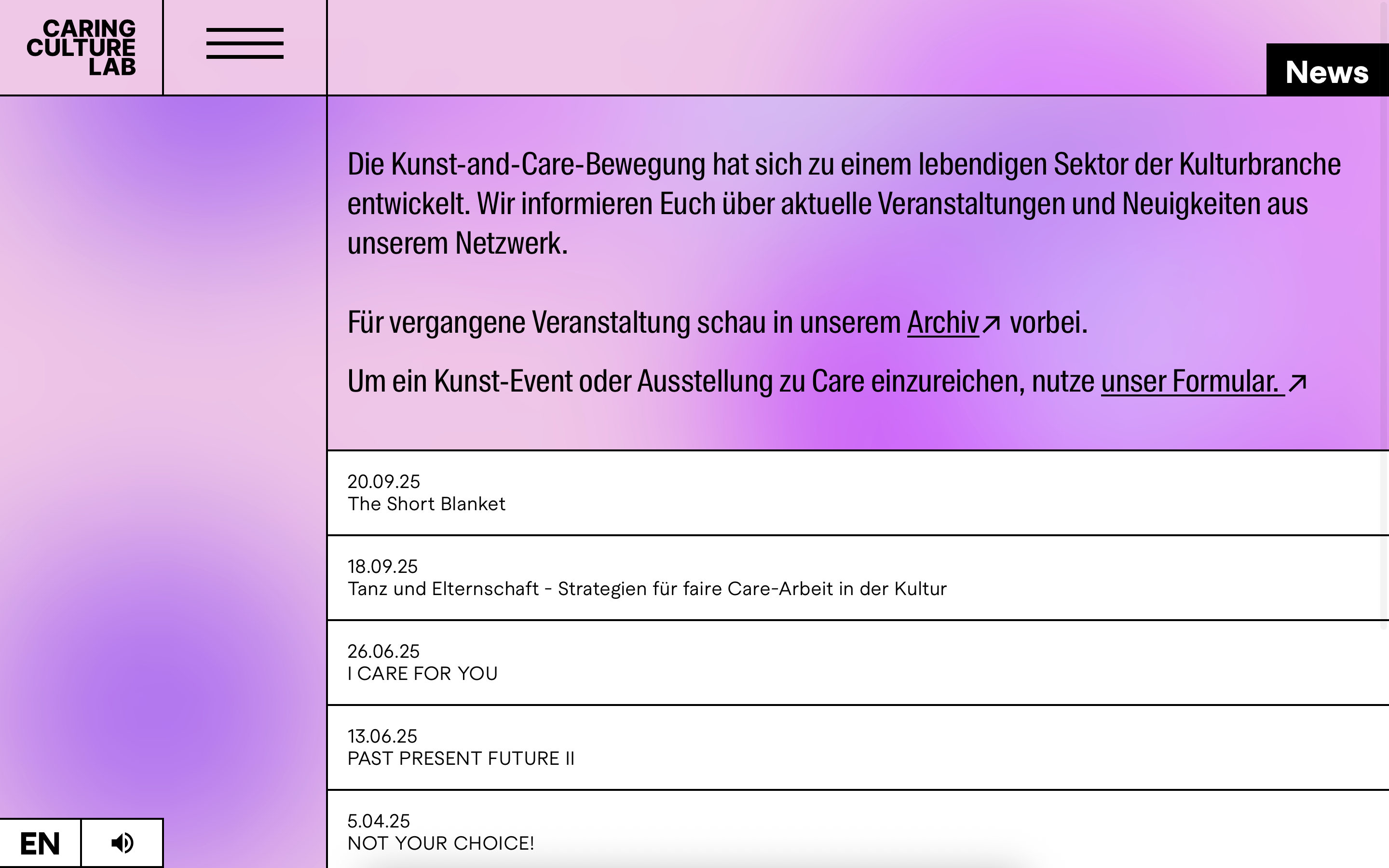 Caring Culture Lab Dev