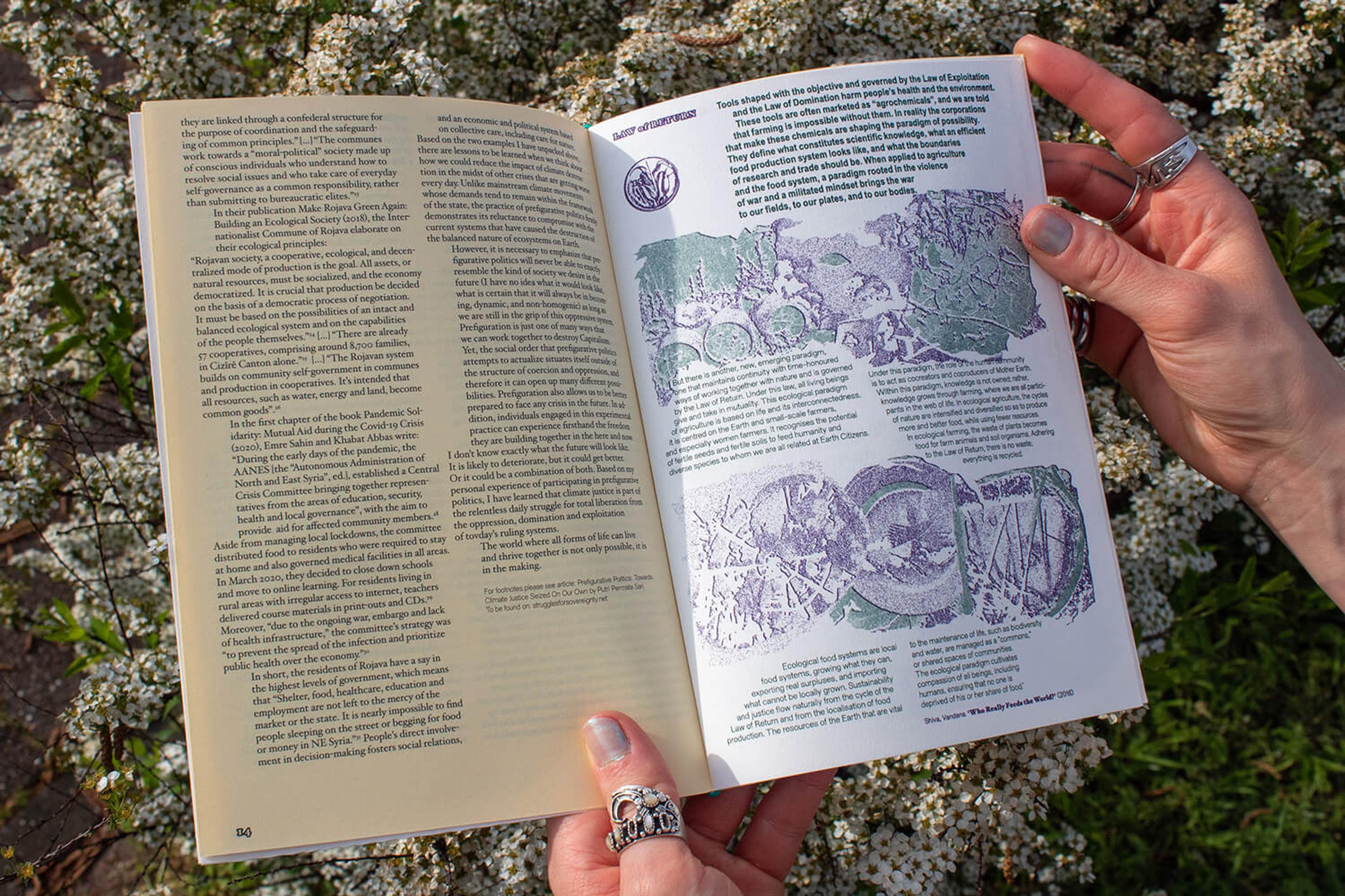 Earth Craft zine 'Kindred Soils'
