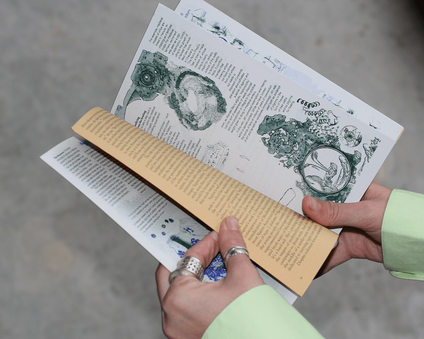 Earth Craft zine 'The Word for World is Soil'