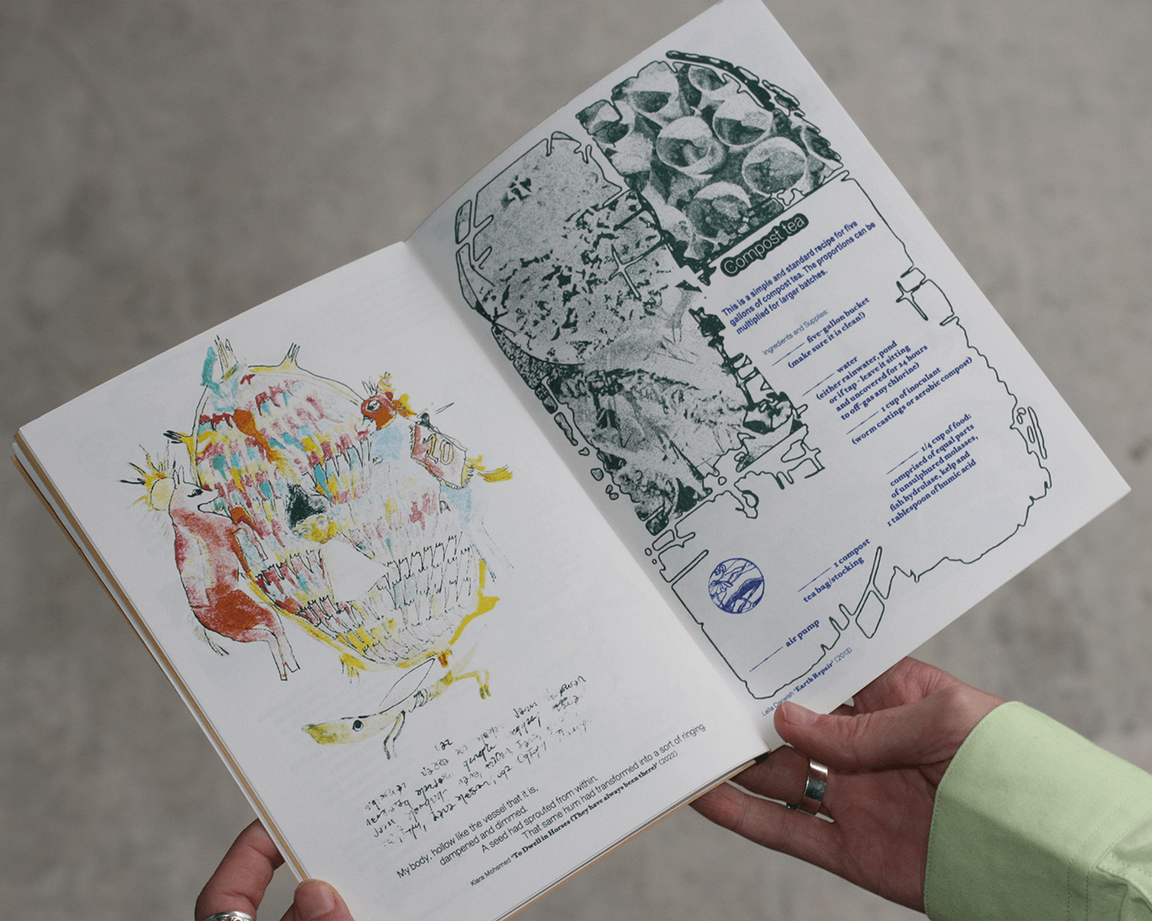 Earth Craft zine 'The Word for World is Soil'